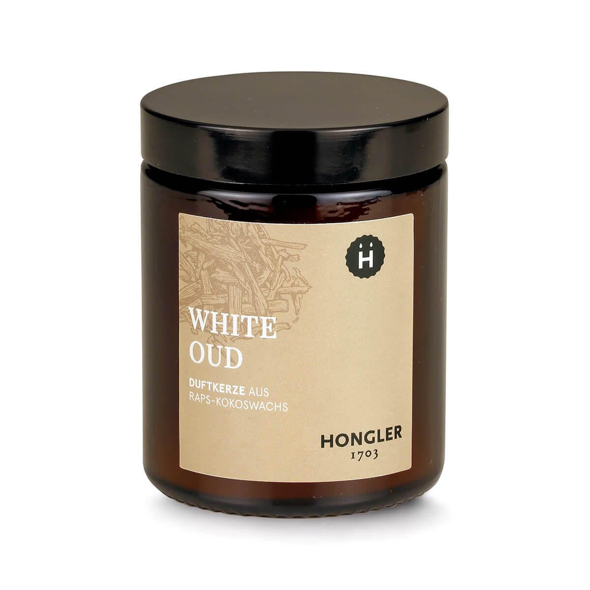 Duftkerze Hongler White Oud