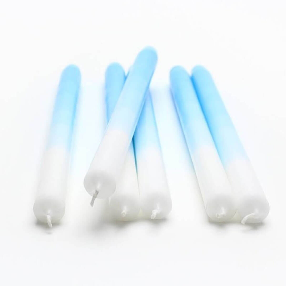 Gradient Candle – Horizon Blue