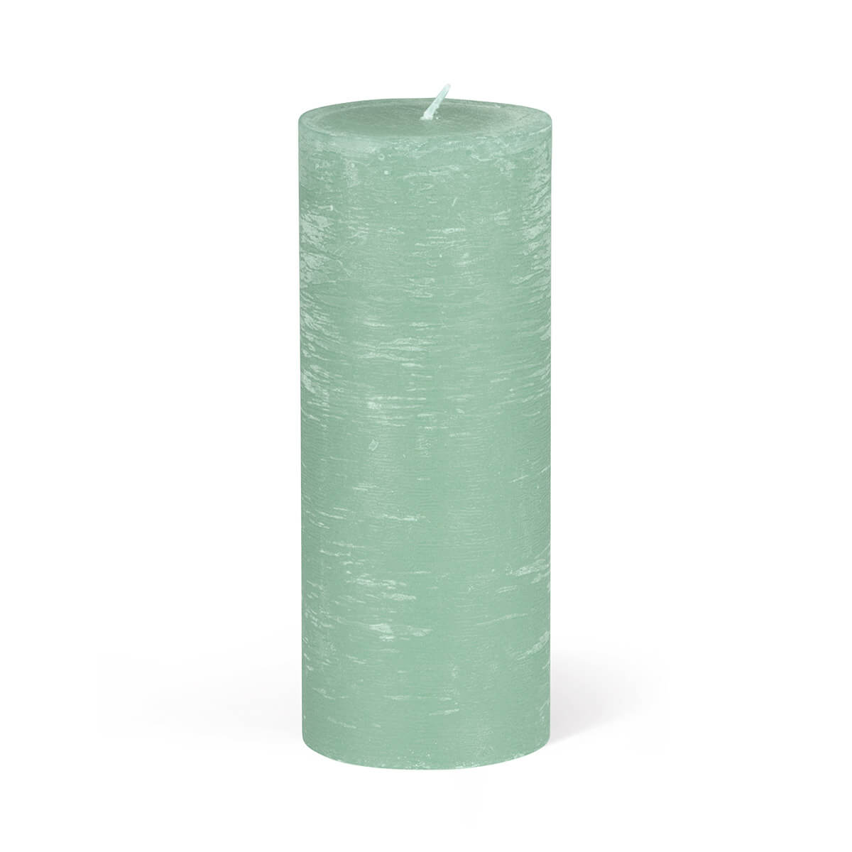 Rauhreifkerzen Zylinder 200/80 mm - in 10 Farben - durchgefärbt - 48 softgrün Rauhreifkerzen Zylinder 200/80 mm - in 10 Farben - durchgefärbt - 48 softgrün