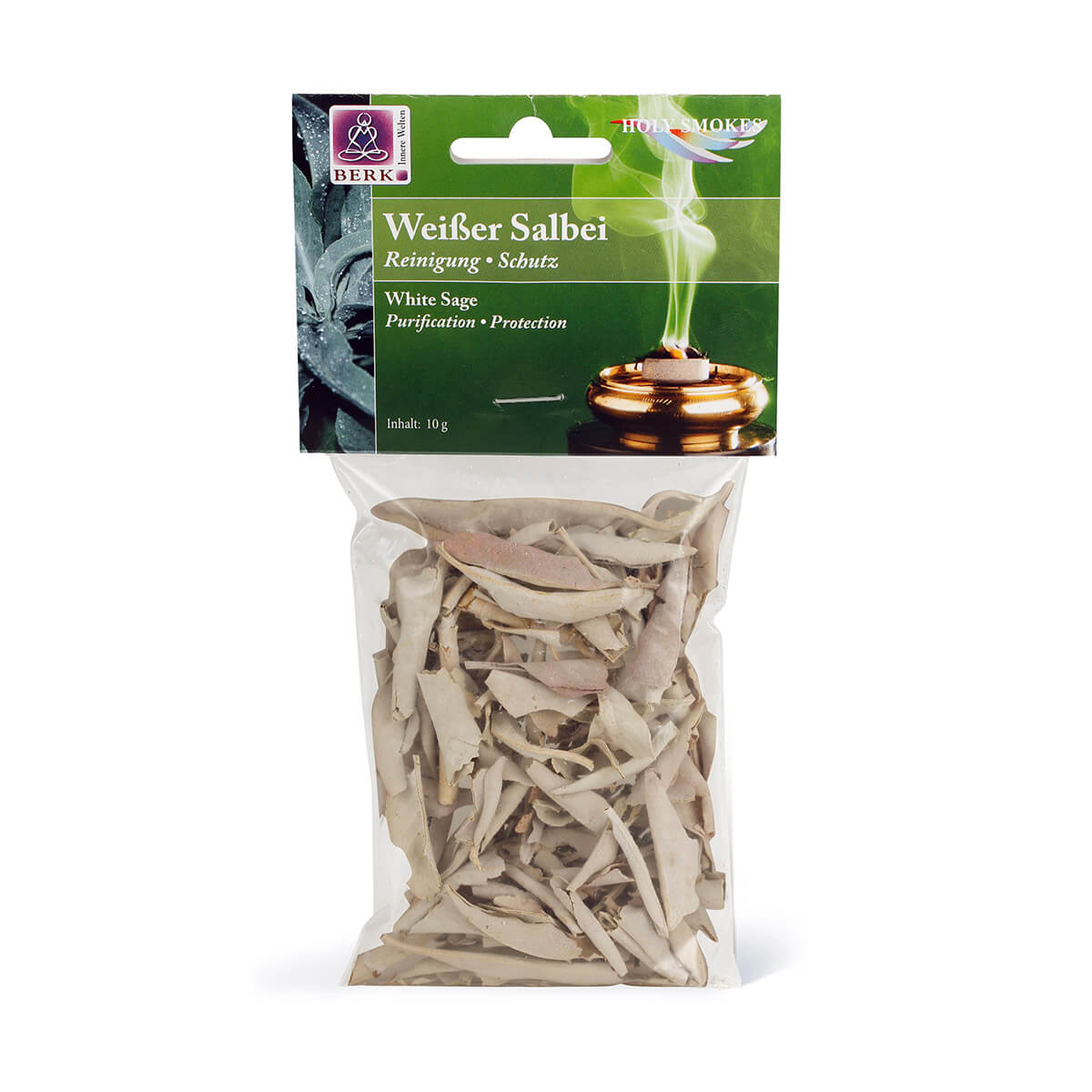 Weisser Salbei im Beutel