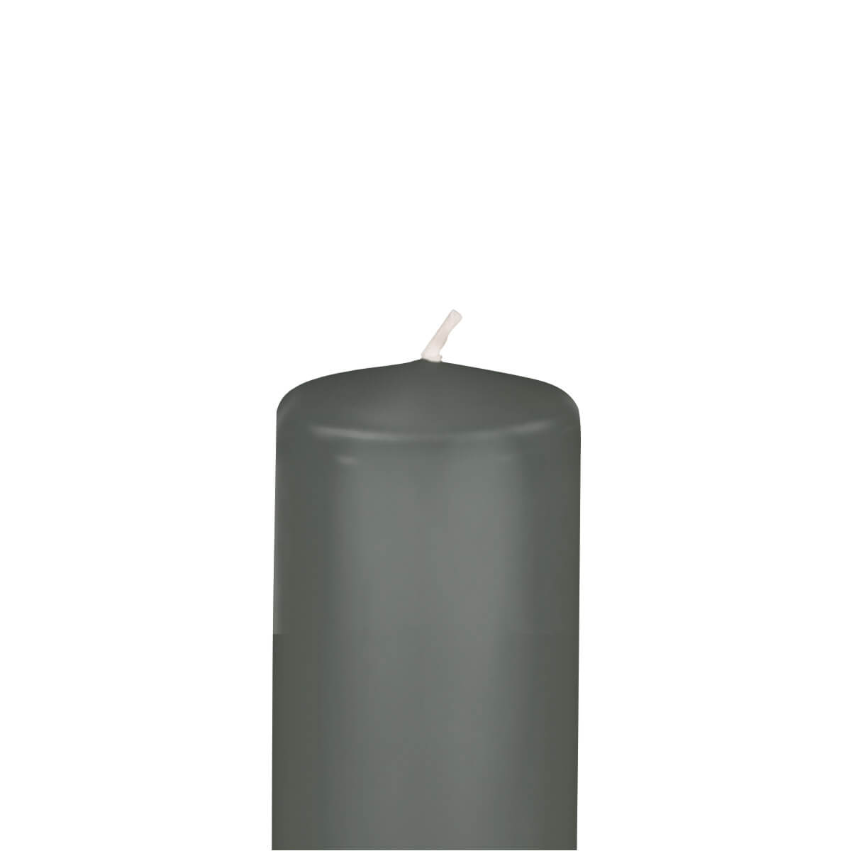 Zylinderkerzen – 50 mm Durchmesser - in 33 Farben - 140 mm -09 anthrazit