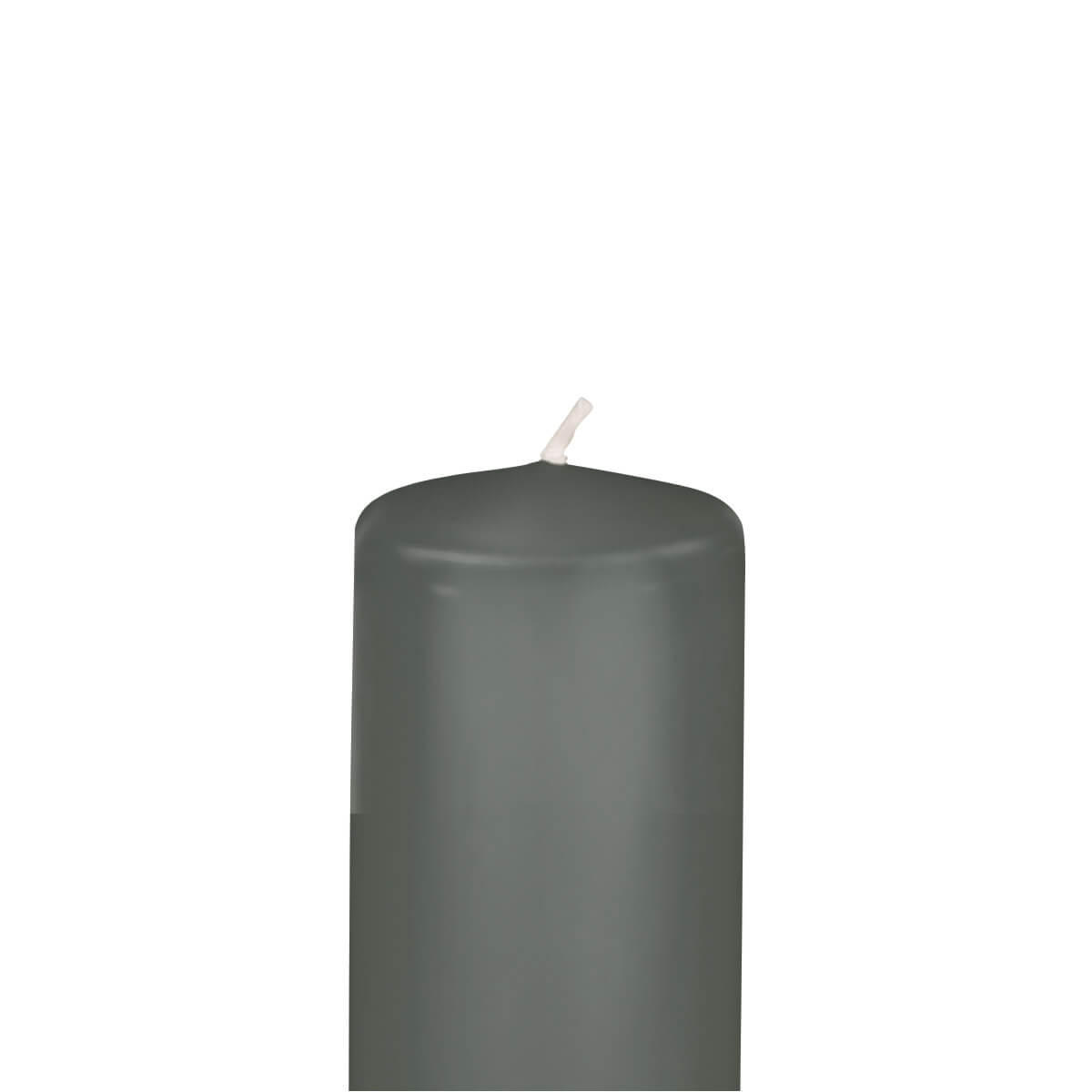 Zylinderkerzen – 50 mm Durchmesser - in 33 Farben - 110 mm -09 anthrazit