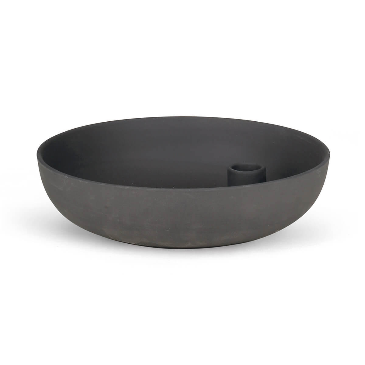 10354-00-A Kerzenständer Lidatorp gross dunkelgrau