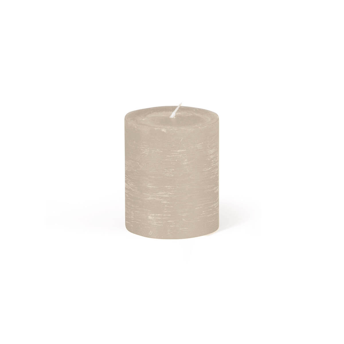 Rauhreifkerzen Zylinder 70/60 mm - in 10 Farben - durchgefärbt - 47 cappuccino Rauhreifkerzen Zylinder 70/60 mm - in 10 Farben - durchgefärbt - 47 cappuccino