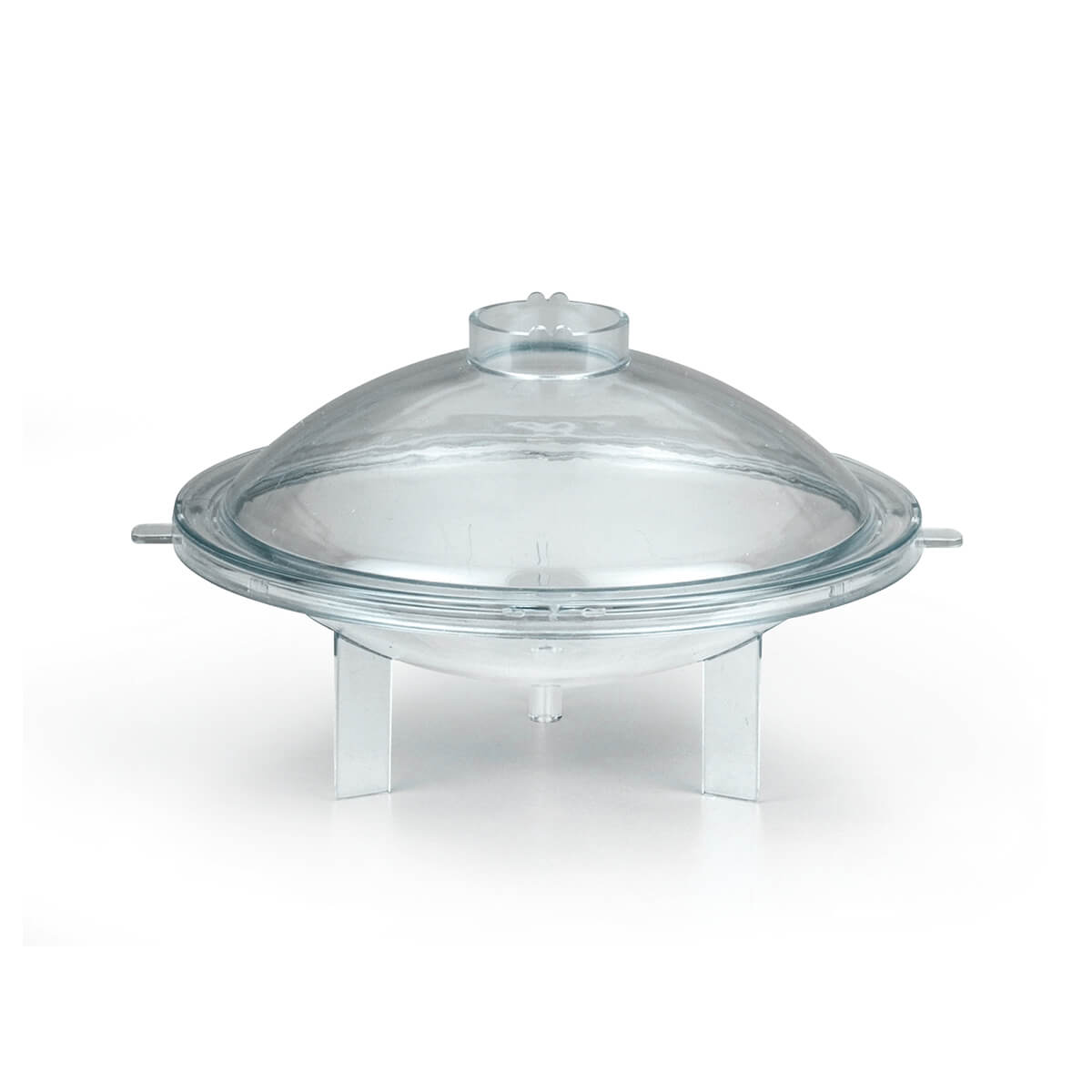 6048-00-A Giessform für Kerzen - Diskus liegend 60/125 mm