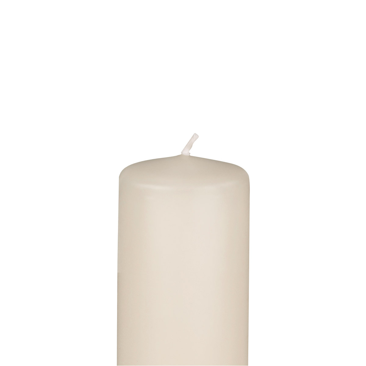 50er_durchmesser-20-wollweiss Zylinderkerzen – 50 mm Durchmesser - in 33 Farben -  90 mm -  20 wollweiss