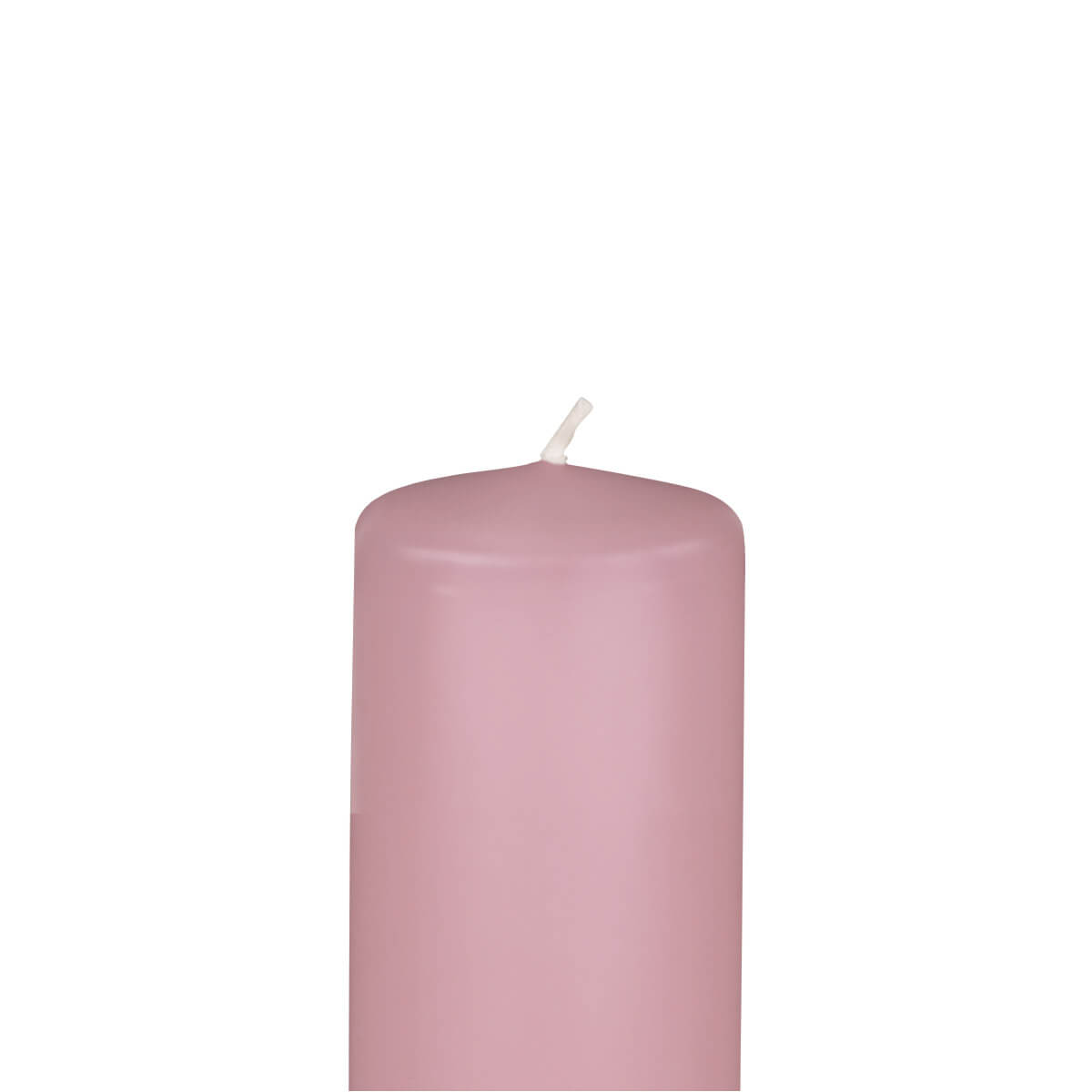 Zylinderkerzen – 50 mm Durchmesser - in 33 Farben - 70 mm -30 magnolie