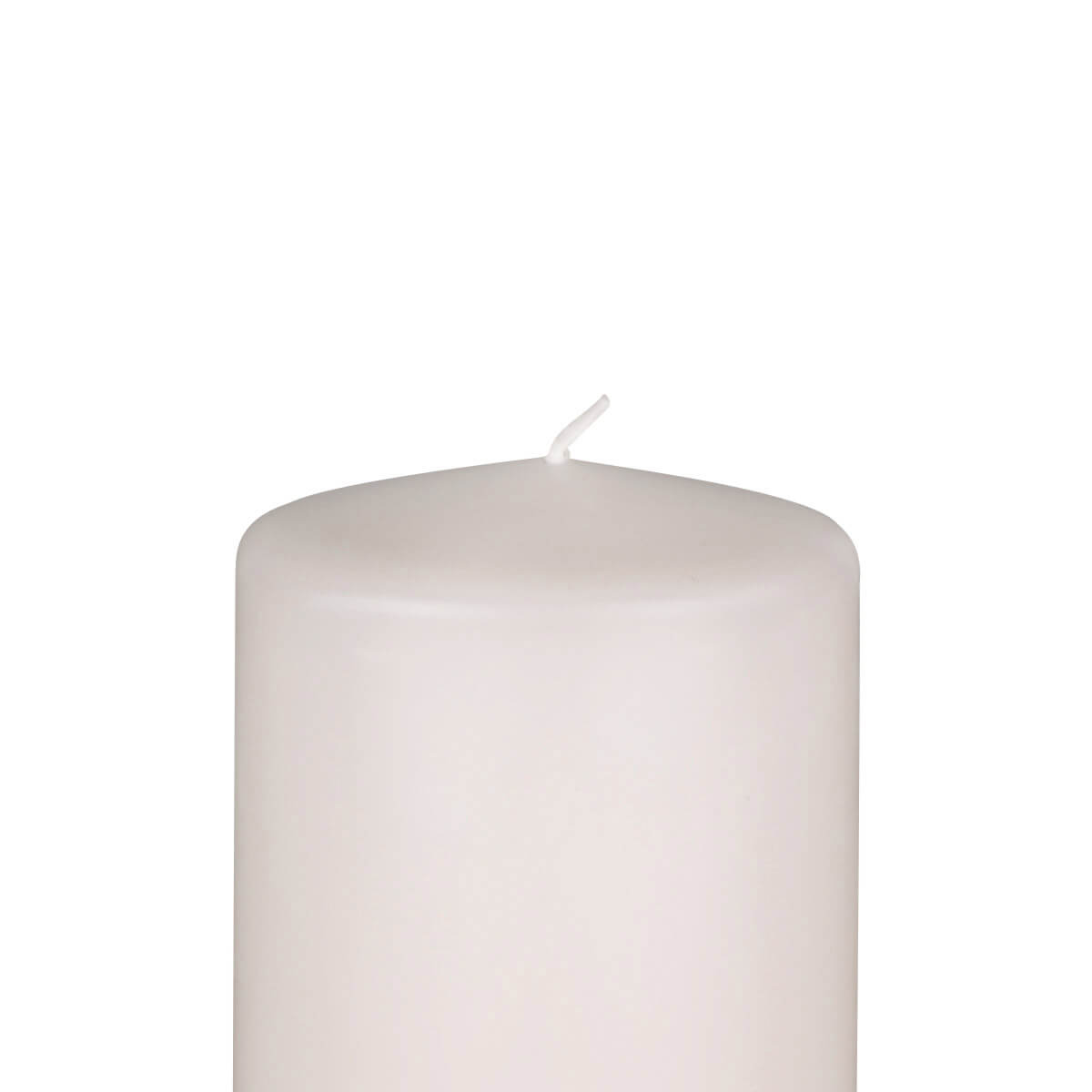 2032-00-A Zylinderkerze – 300/80 mm - 20 wollweiss