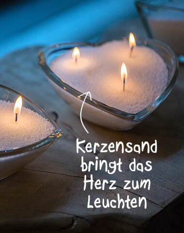 Banner Kerzensandherz