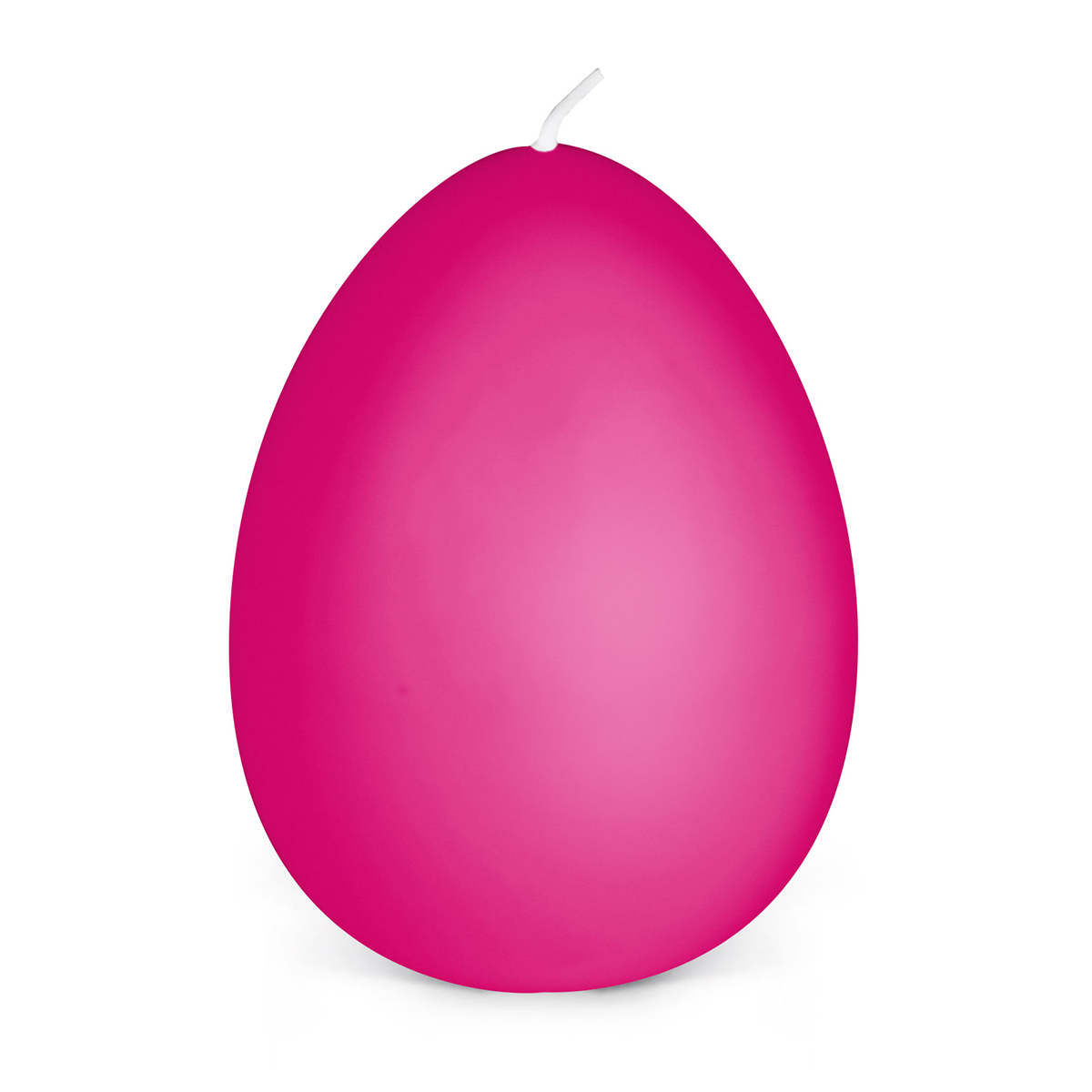 Eierkerzen - 140/105 mm - in 33 Farben - 74 fuchsia