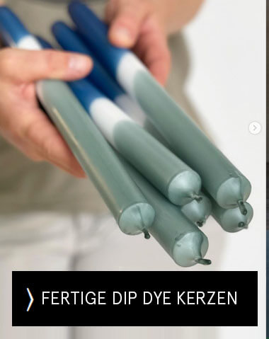 Banner Dip Dye Kerzen