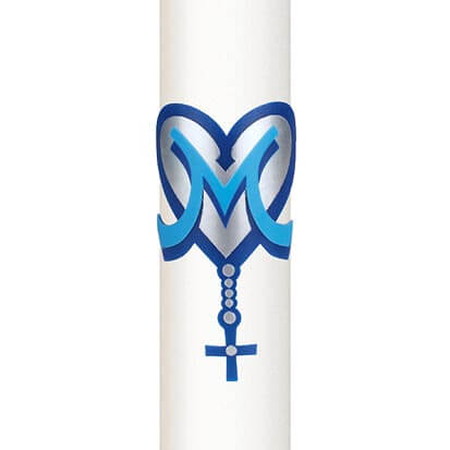 Maria – Rosenkranzperlen -  230/70 mm Maria – Rosenkranzperlen -  230/70 mm