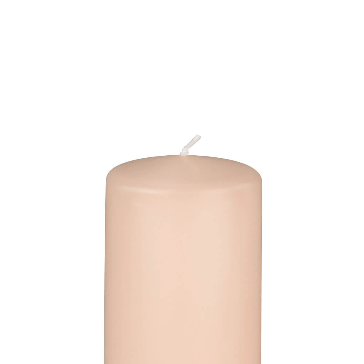 60er_durchmesser-04-creme Zylinderkerzen – 60 mm Durchmesser - in 33 Farben -  70 mm - 04 creme