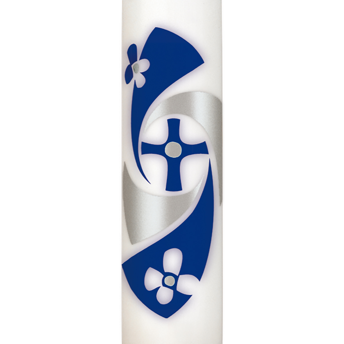 H2775 Taufkerze Osterfest -  380/35 mm