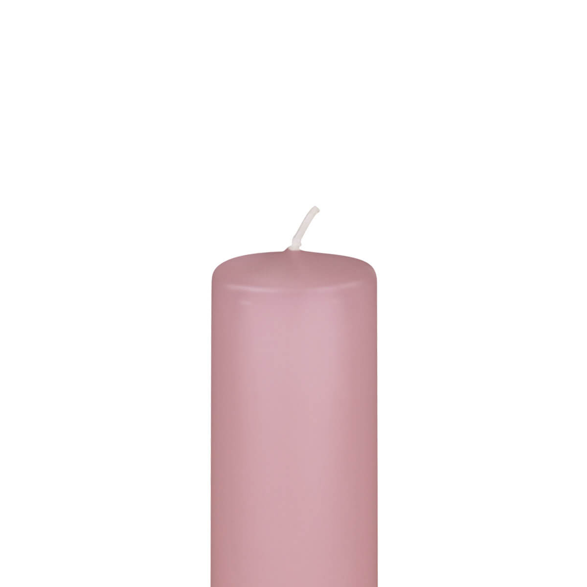 Kaminkerzen - 40 mm Durchmesser - in 12 Farben - 1000 mm -30 magnolie