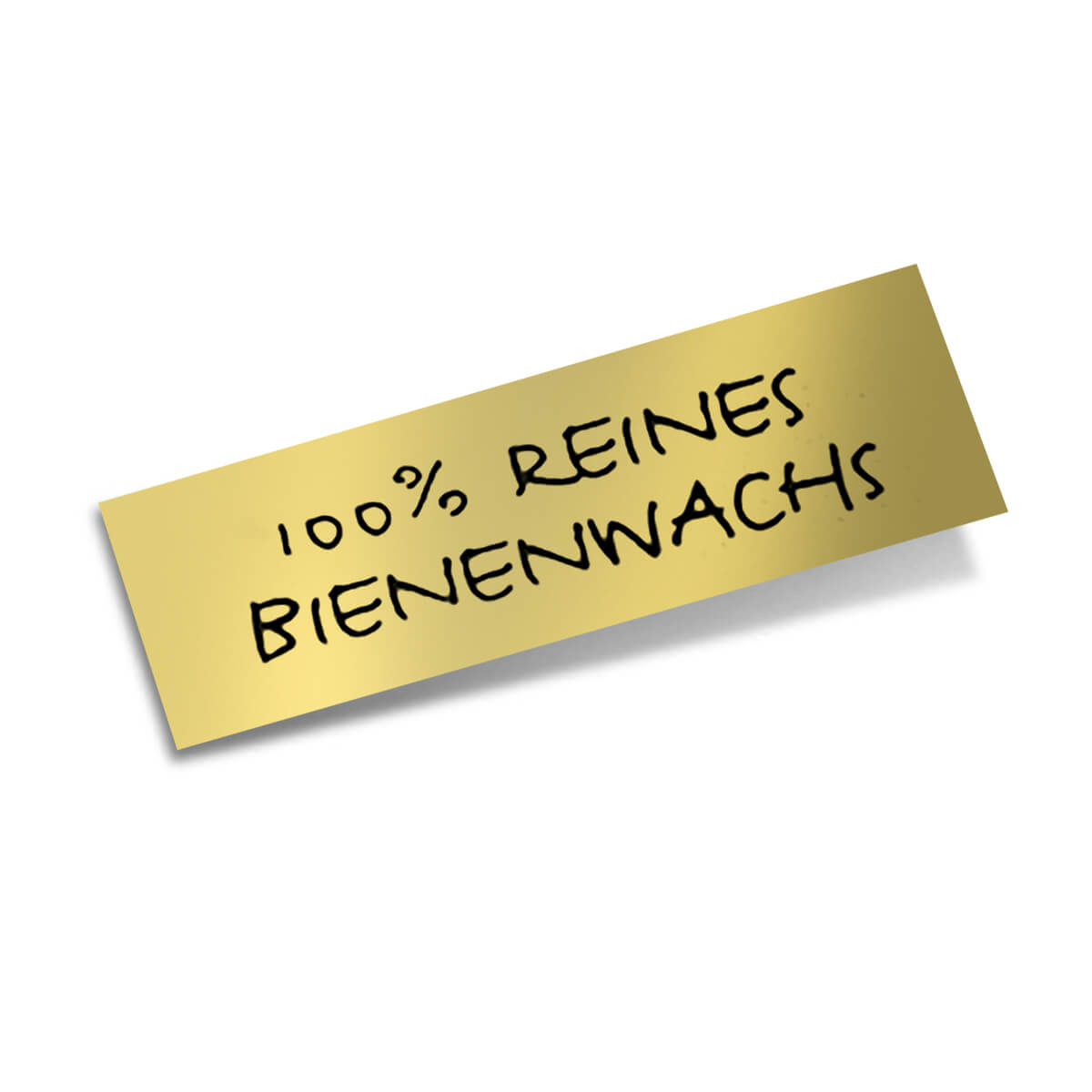 Etiketten "100% reines Bienenwachs" - Pack à 100 Stk