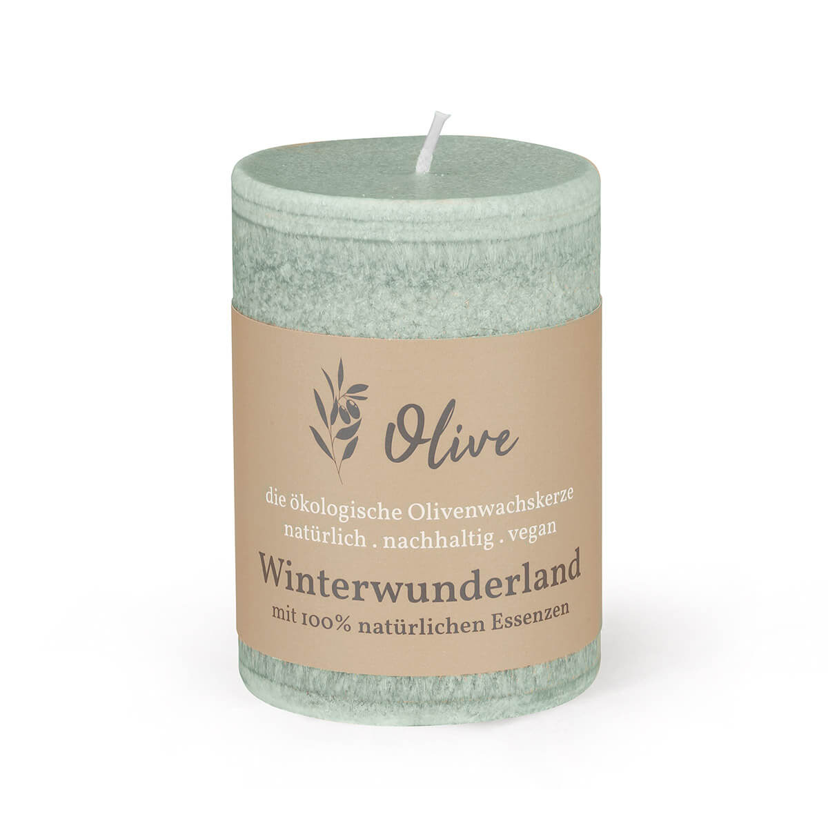 Duftkerze Schulthess aus Olivenwachs-Stearin – 100/65 mm – Winterwunderland – rein natürliche Öle – vegan Duftkerze Schulthess aus Olivenwachs-Stearin – 100/65 mm – Winterwunderland – rein natürliche Öle – vegan