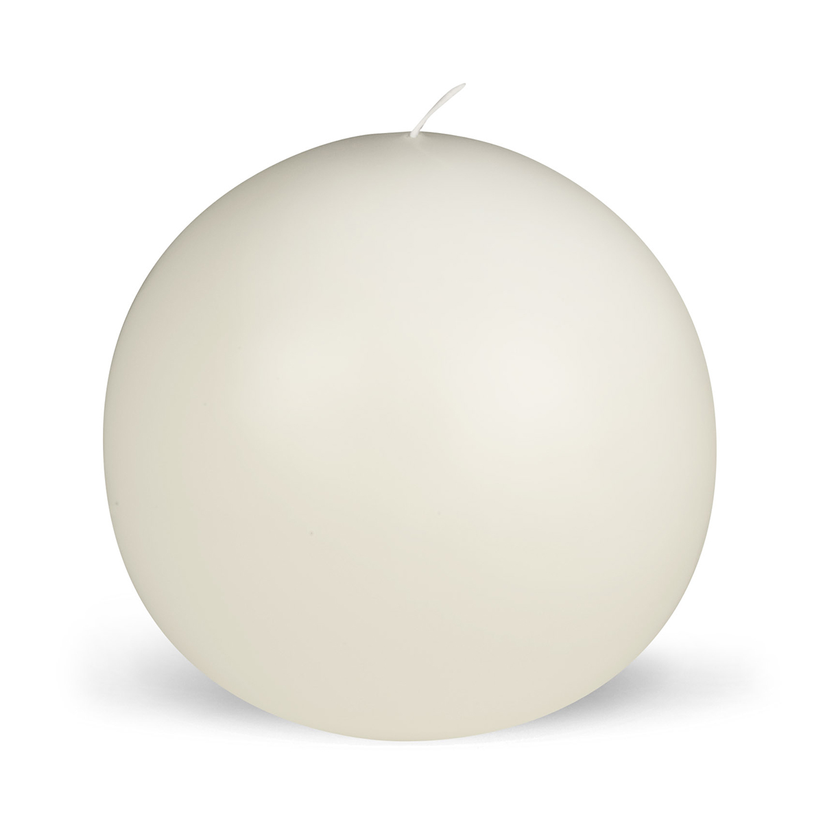 2309-20-wollweiss Kugelkerzen - 150 mm - in 33 Farben