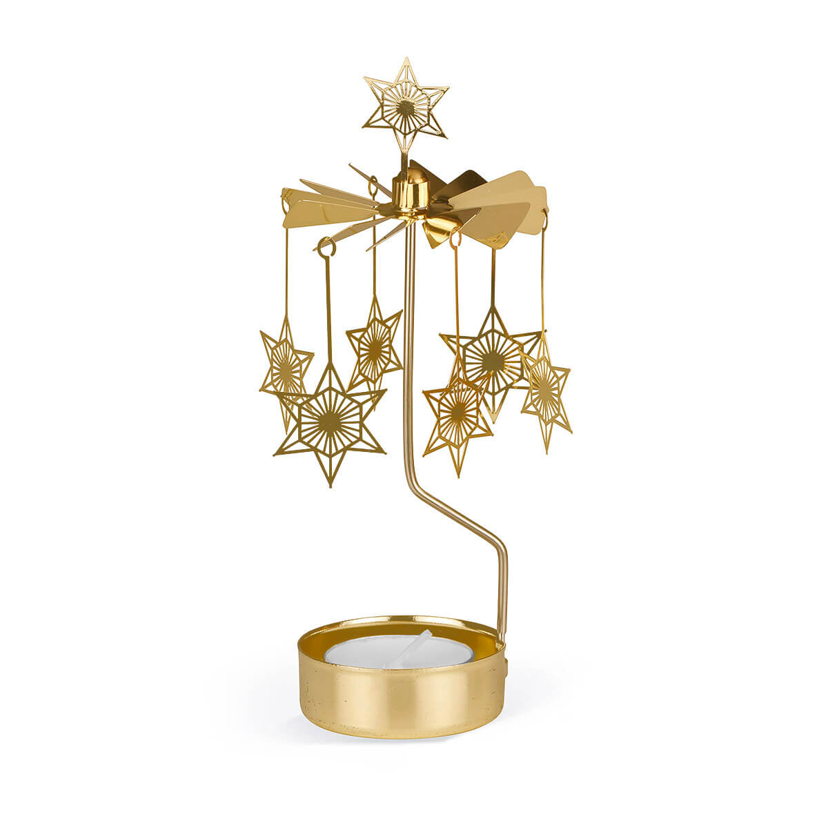 Windlichtspiel Art Deco Star