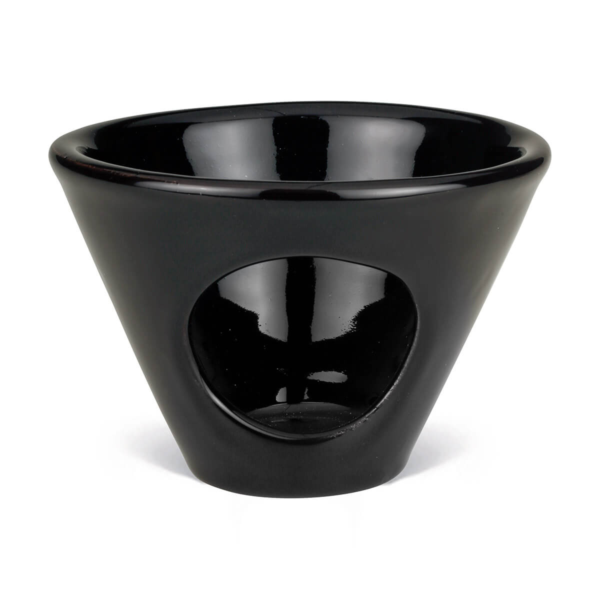 9768-00-A Räuchergefäss Inka schwarz
