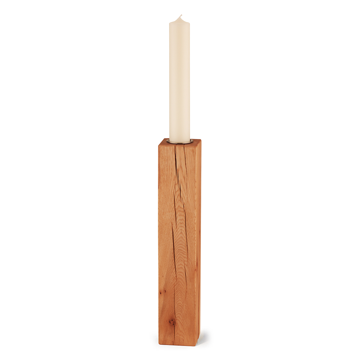 7452-00-A Kerzenständer Eiche - 800/150/150 mm