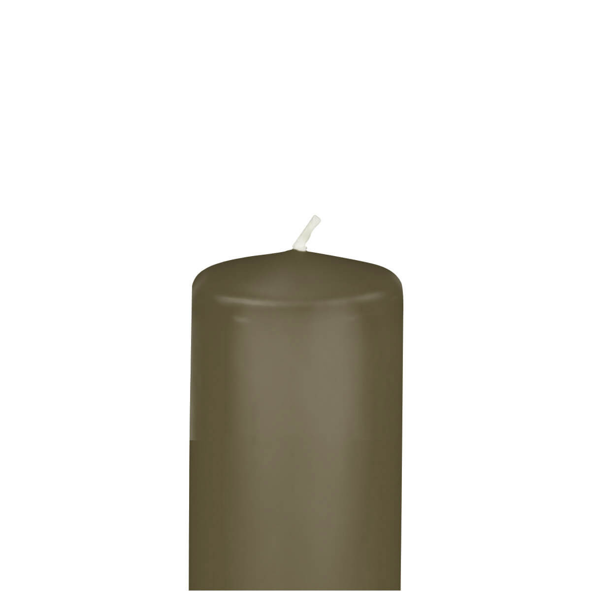 Zylinderkerzen – 50 mm Durchmesser - in 33 Farben - 110 mm -42 siena