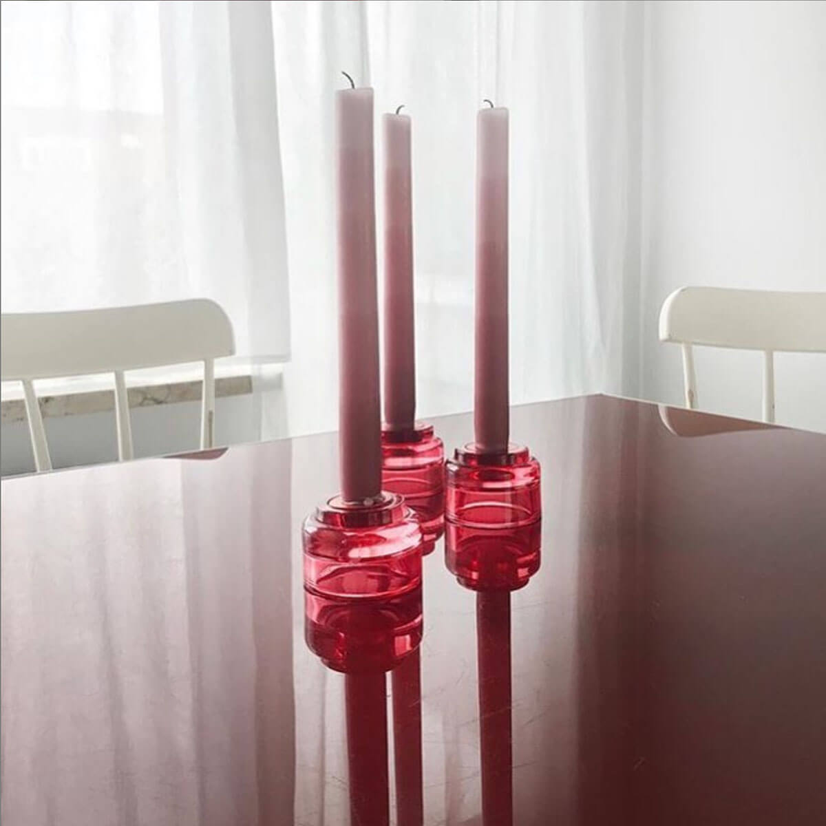 Gradient Candle – Autumne Red