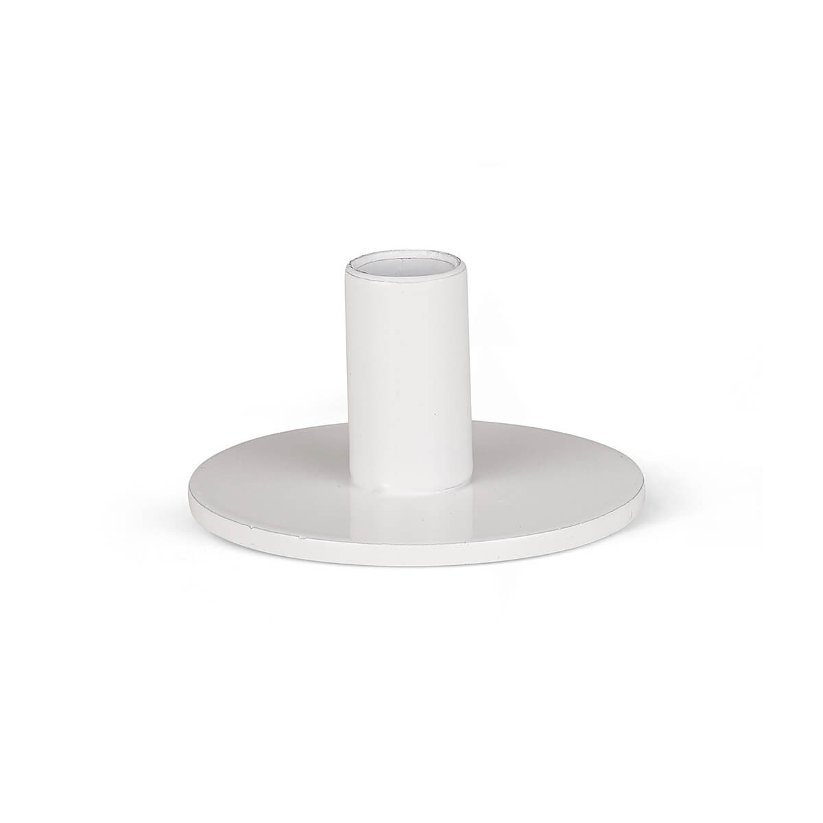 Kerzenhalter Circle mini weiss