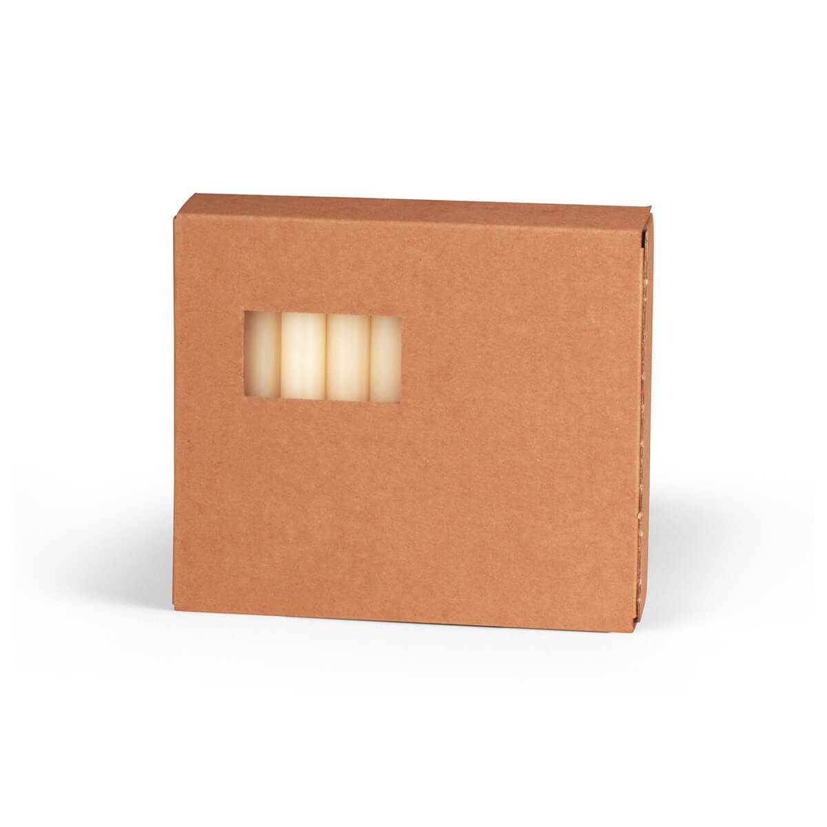 3285-00-B5b83b6f64e1a7 Christbaumkerzen Rustic - durchgefärbt - 92/13 mm - in 16 Farben