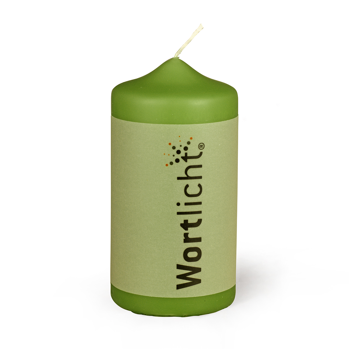 7665-00-A Wortlichtkerze Gute Wünsche