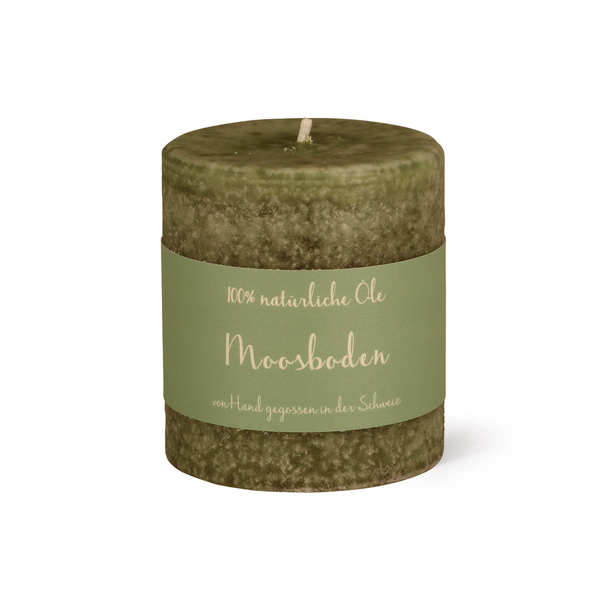 9819-00-A Duftkerze Schulthess  – 80/70 mm – Moosboden – rein natürliche Öle