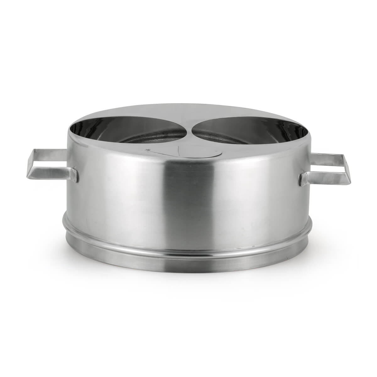 2202-00-A Zweilochhaube mit Schauloch für Wachsschmelz-Set Grösse 4