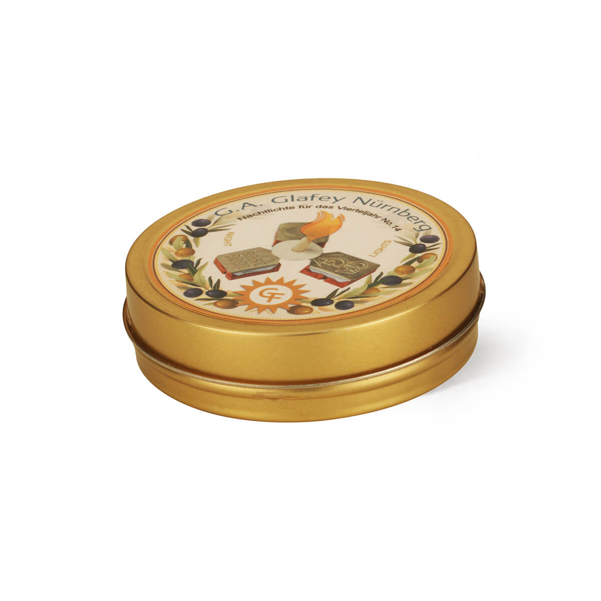 3252-00-A Glafey-Ölnachtlichte No. 14