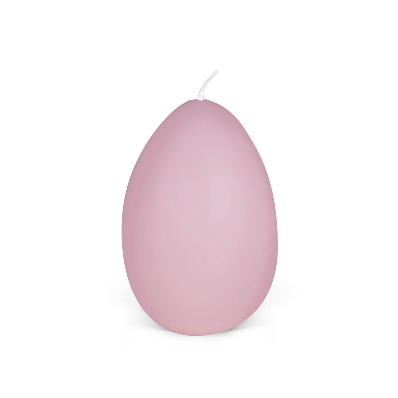 2371-30-magnolie Eierkerzen - 90/60 mm - in 33 Farben - 30 magnolie