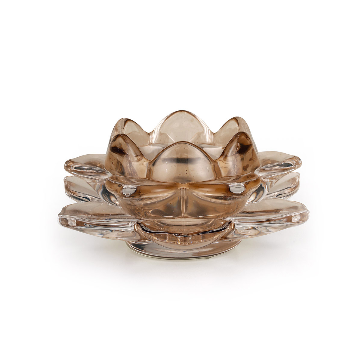 Lotusblütenlicht grau Lotusblütenlicht grau