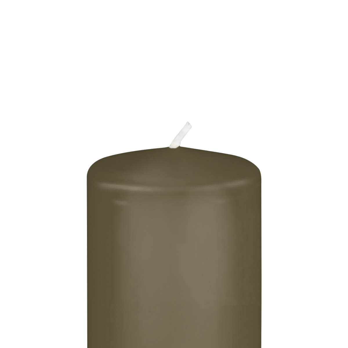 Zylinderkerzen – 70 mm Durchmesser - in 33 Farben - 110 mm -42 siena
