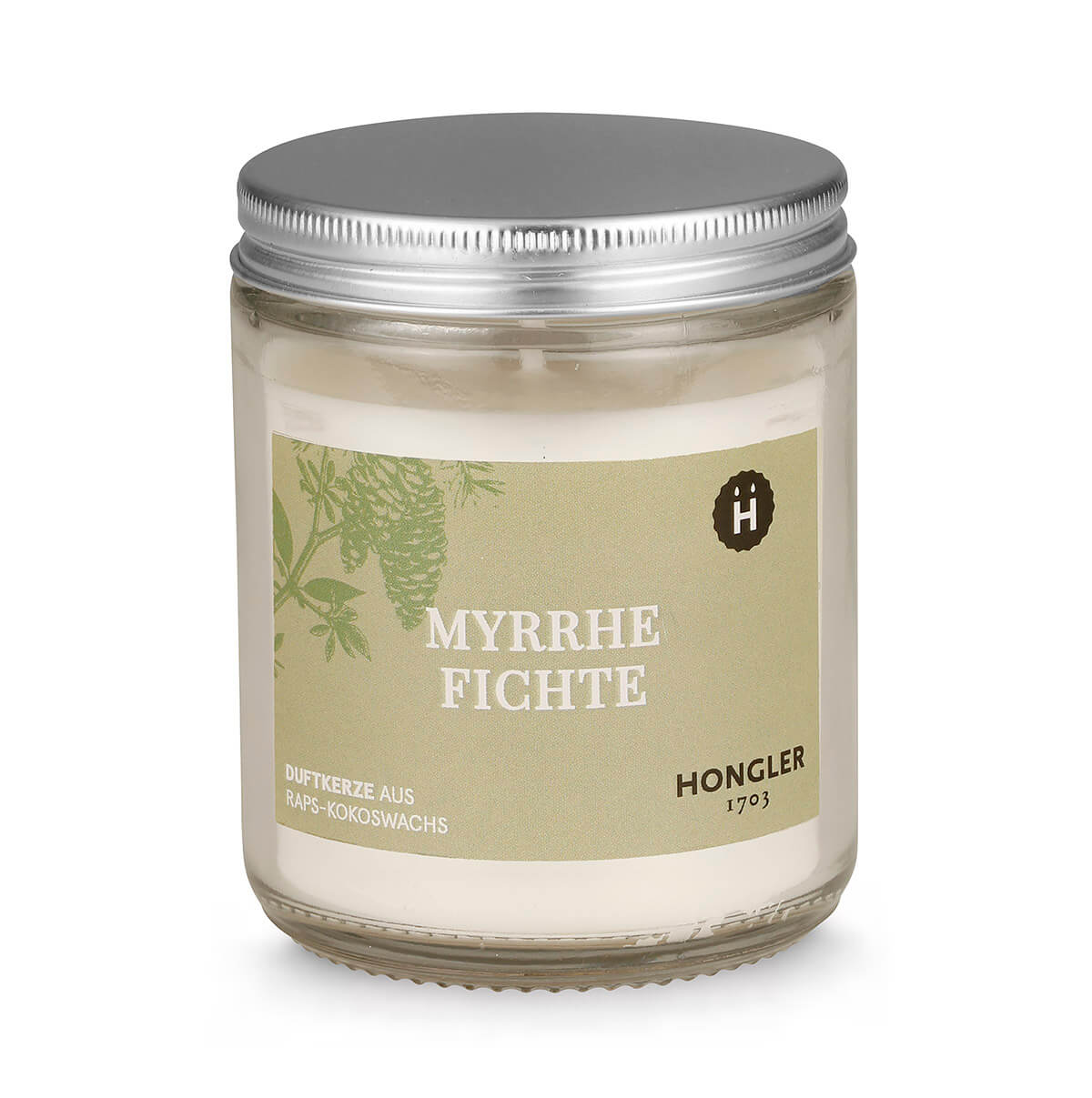 Duftkerze Hongler Myrrhe Fichte
