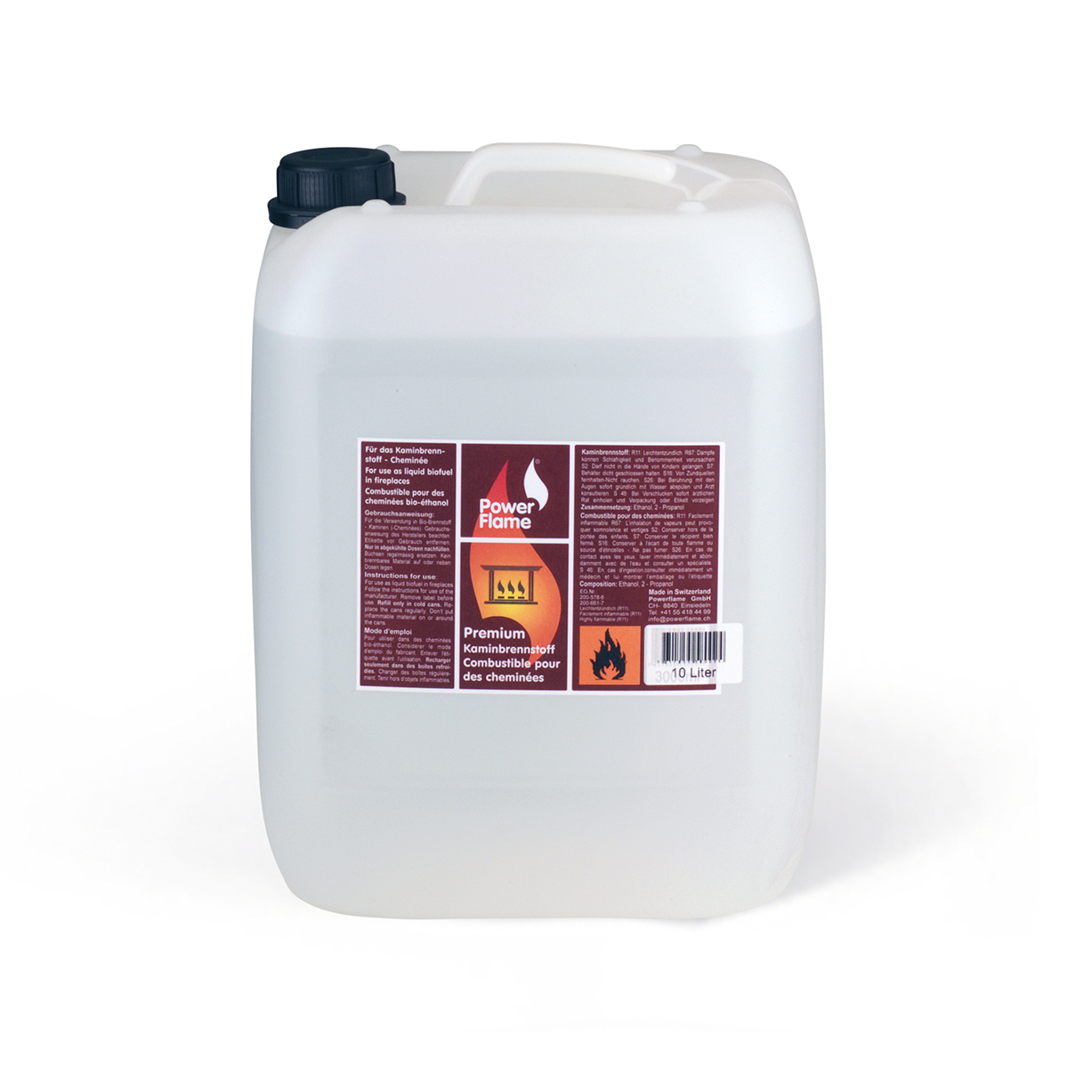 8258-00-A Kaminbrennstoff 10 Liter Kanister