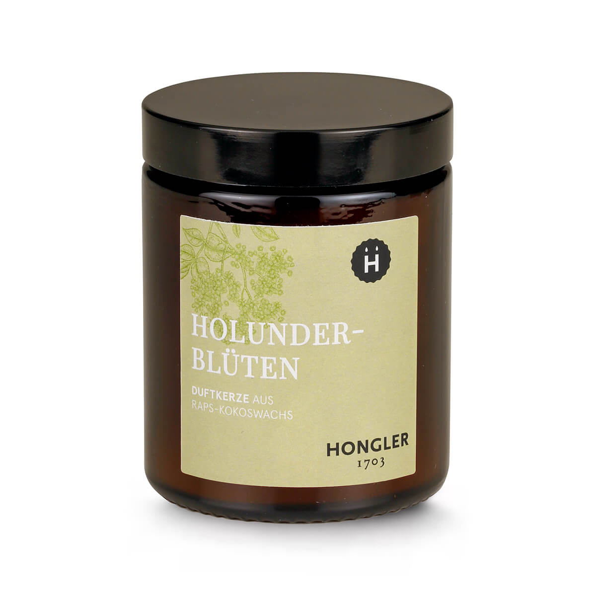 Duftkerze Hongler Holunderblüten Duftkerze Hongler Holunderblüten