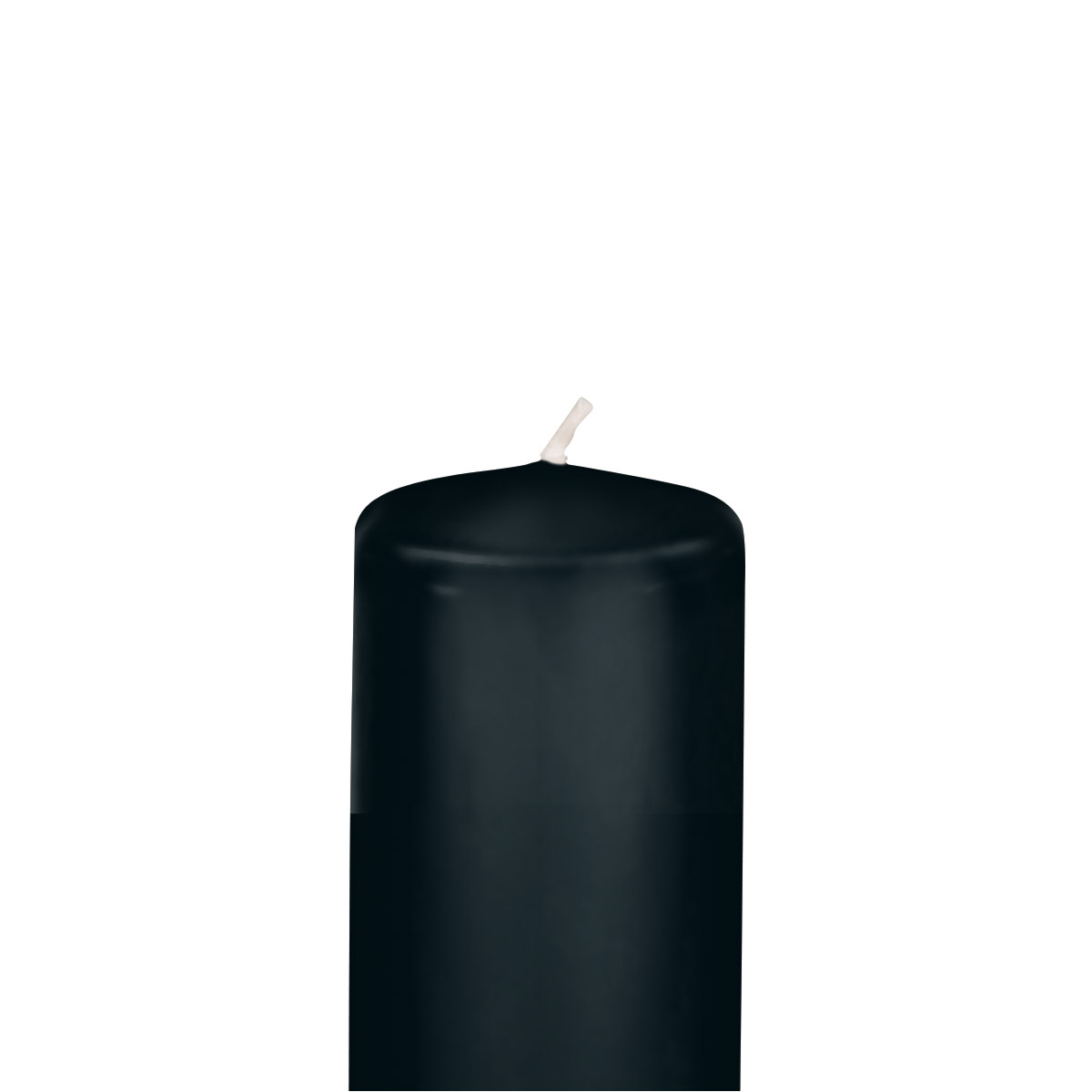 Zylinderkerzen – 50 mm Durchmesser - in 33 Farben - 50 mm - 94 schwarz