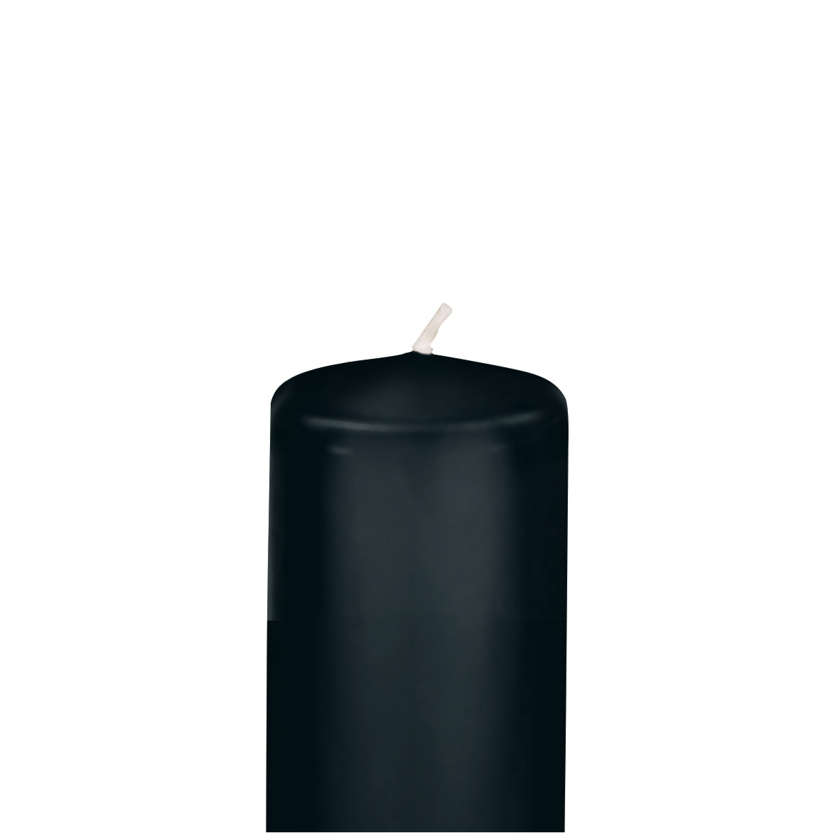 Zylinderkerzen – 50 mm Durchmesser - in 33 Farben - 110 mm - 94 schwarz