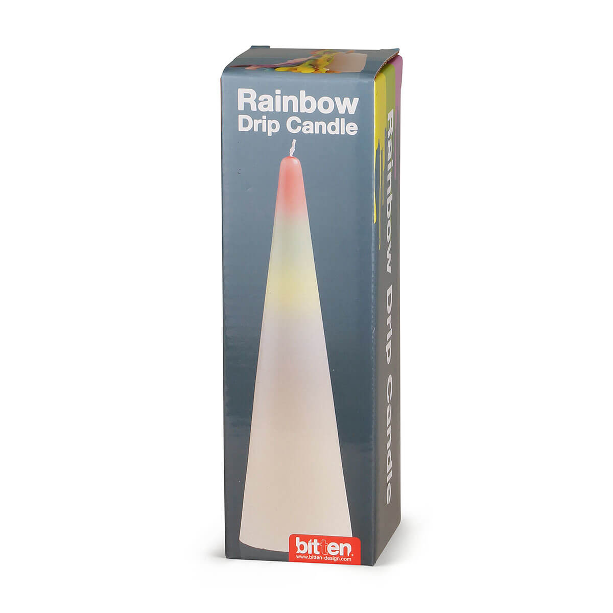 Tropfkerze in Kegelform Tropfkerze in Kegelform