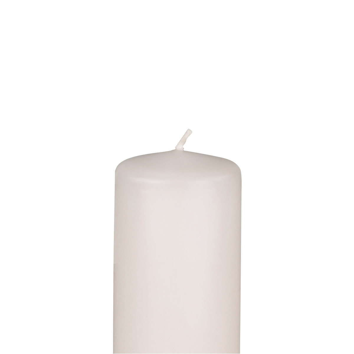 50er_durchmesser-2-weiss Zylinderkerzen – 50 mm Durchmesser - in 33 Farben -  70 mm -  02 weiss
