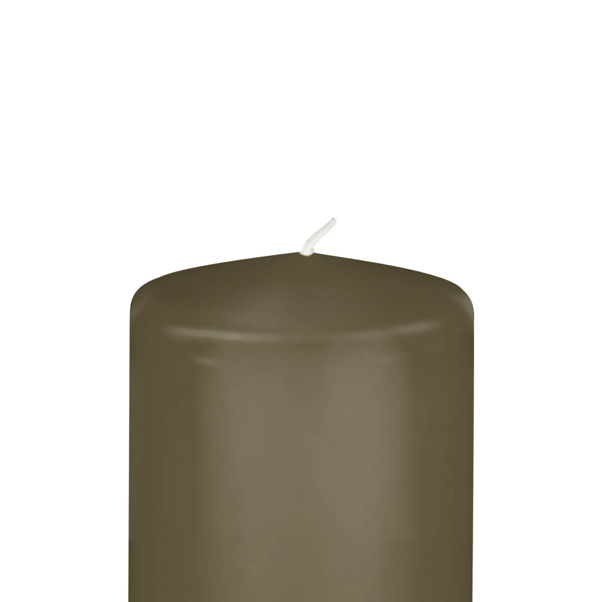 Zylinderkerzen – 80 mm Durchmesser - in 33 Farben - 190 mm -42 siena