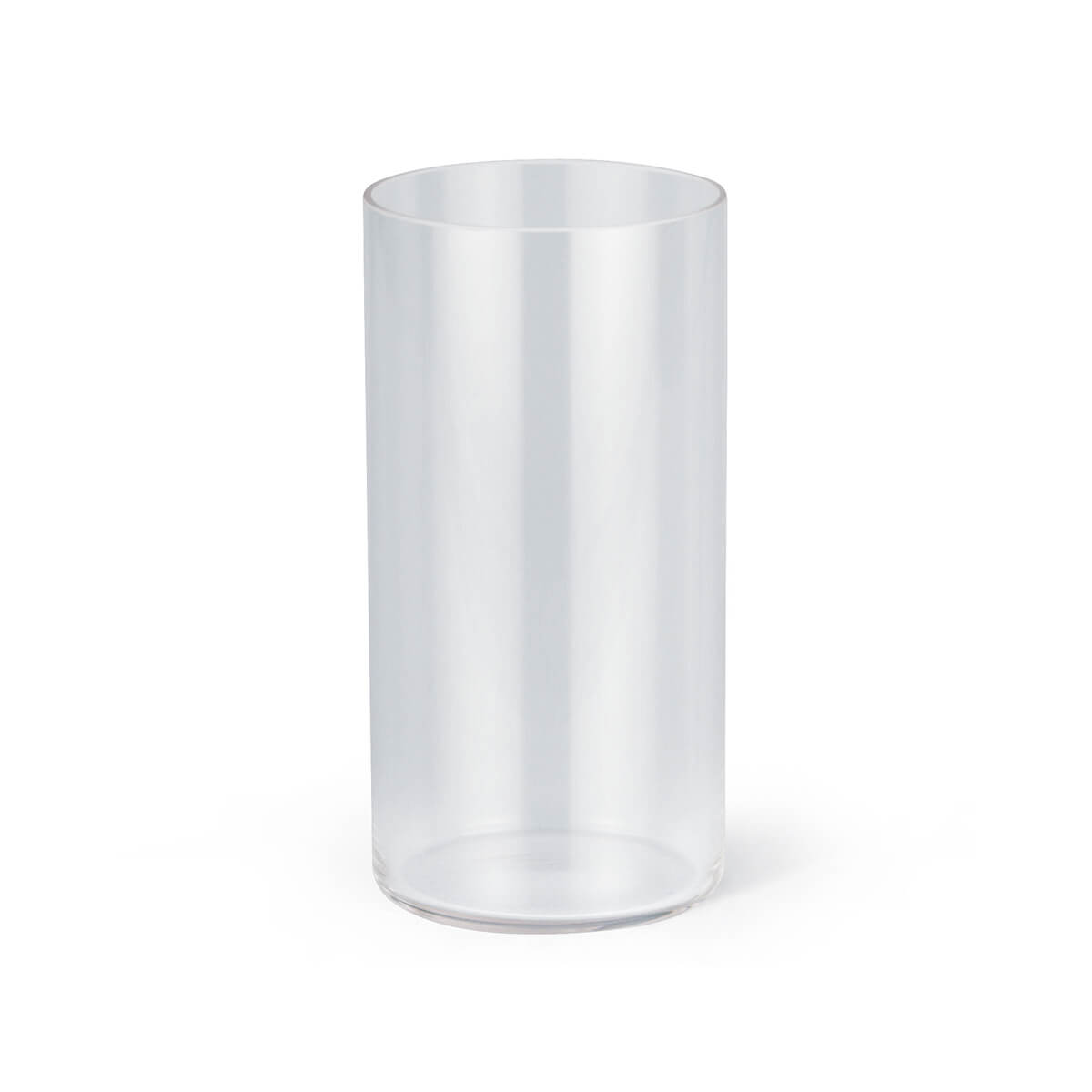 5425-00-A Glas für Ewiglichtkerzen mit 7-Tage-Brenndauer – weiss