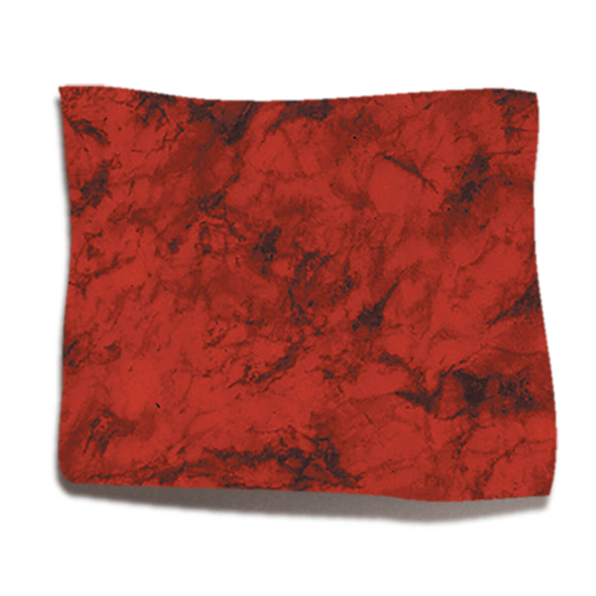 1122-00-B Wachsfolie roter Marmor