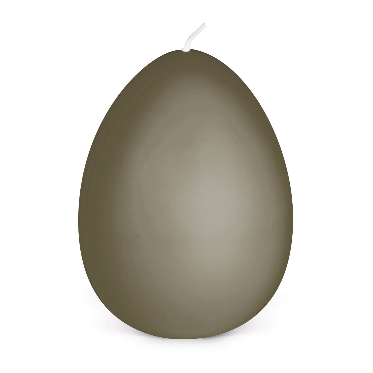 2373-42-siena Eierkerzen - 140/105 mm - in 33 Farben - 42 siena