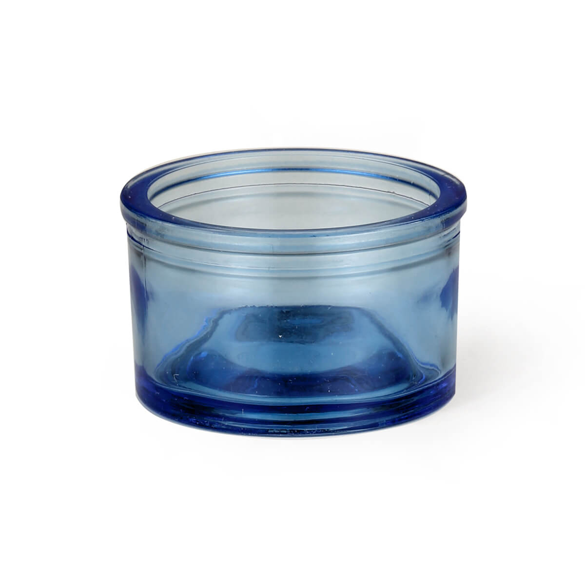 9301-00-A Lichtglas rund – blau