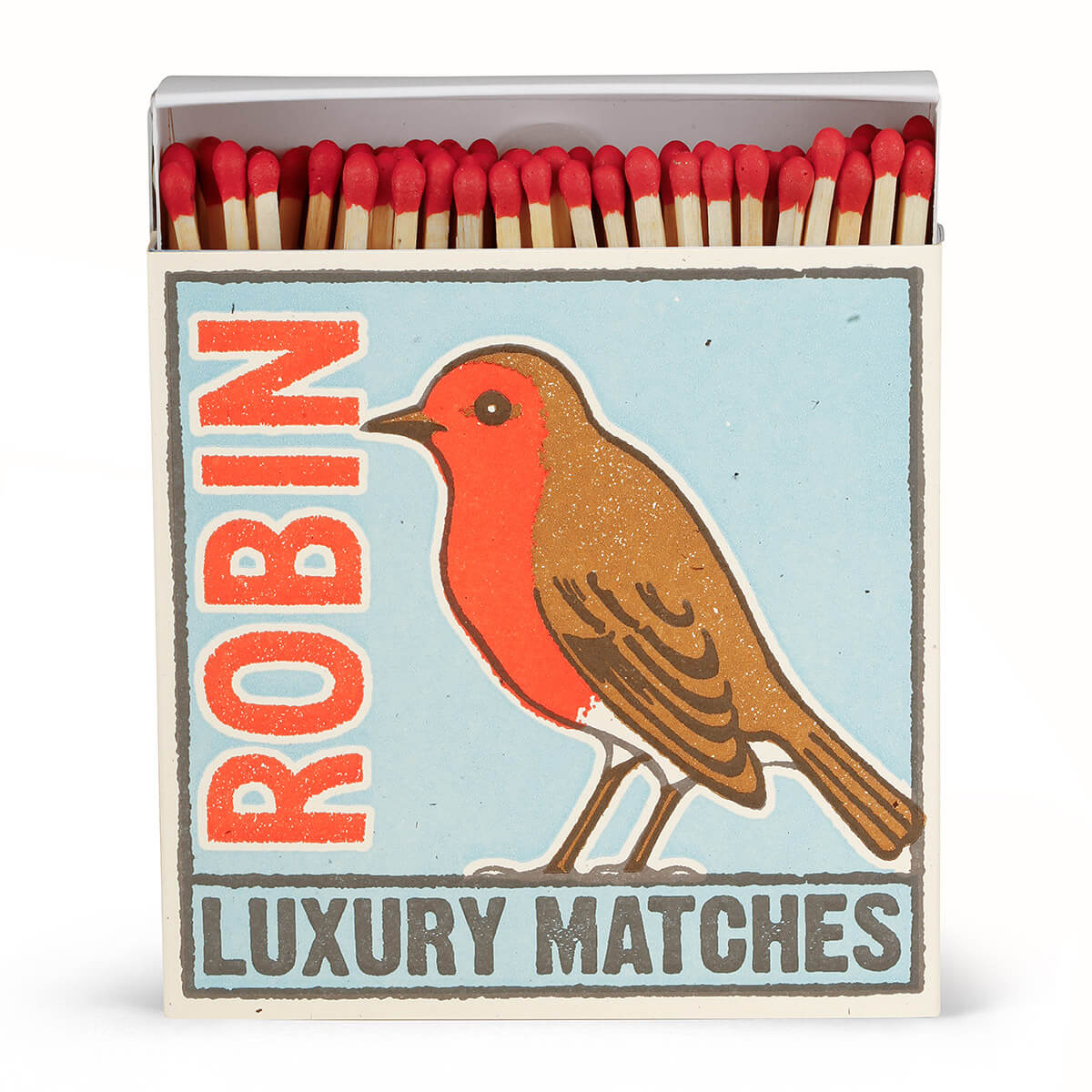 Zündhölzer XL – Robin