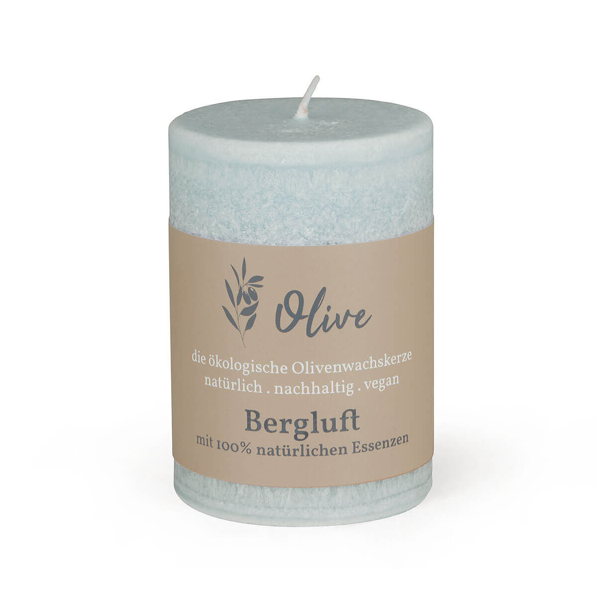 Duftkerze Schulthess aus Olivenwachs-Stearin – 100/65 mm – Bergluft – rein natürliche Öle – vegan  Duftkerze Schulthess aus Olivenwachs-Stearin – 100/65 mm – Bergluft – rein natürliche Öle – vegan